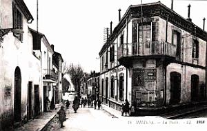 2773- Miliana - Poste - 1918